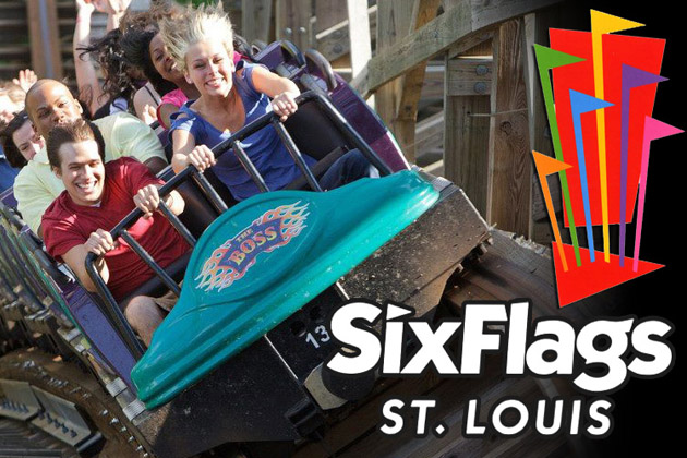 Win A Family 4 Pack of Tickets To Six Flags St. Louis | B104 WBWN-FM