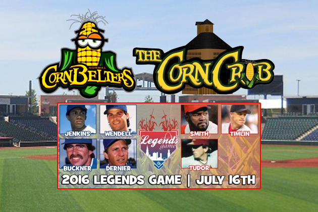 CornBelters Announce Cubs Vs. Cardinals Legends Game | B104 WBWN-FM