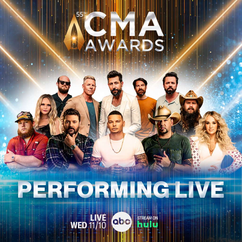 More of This Year’s 55th Annual CMA Awards Performers Have Been