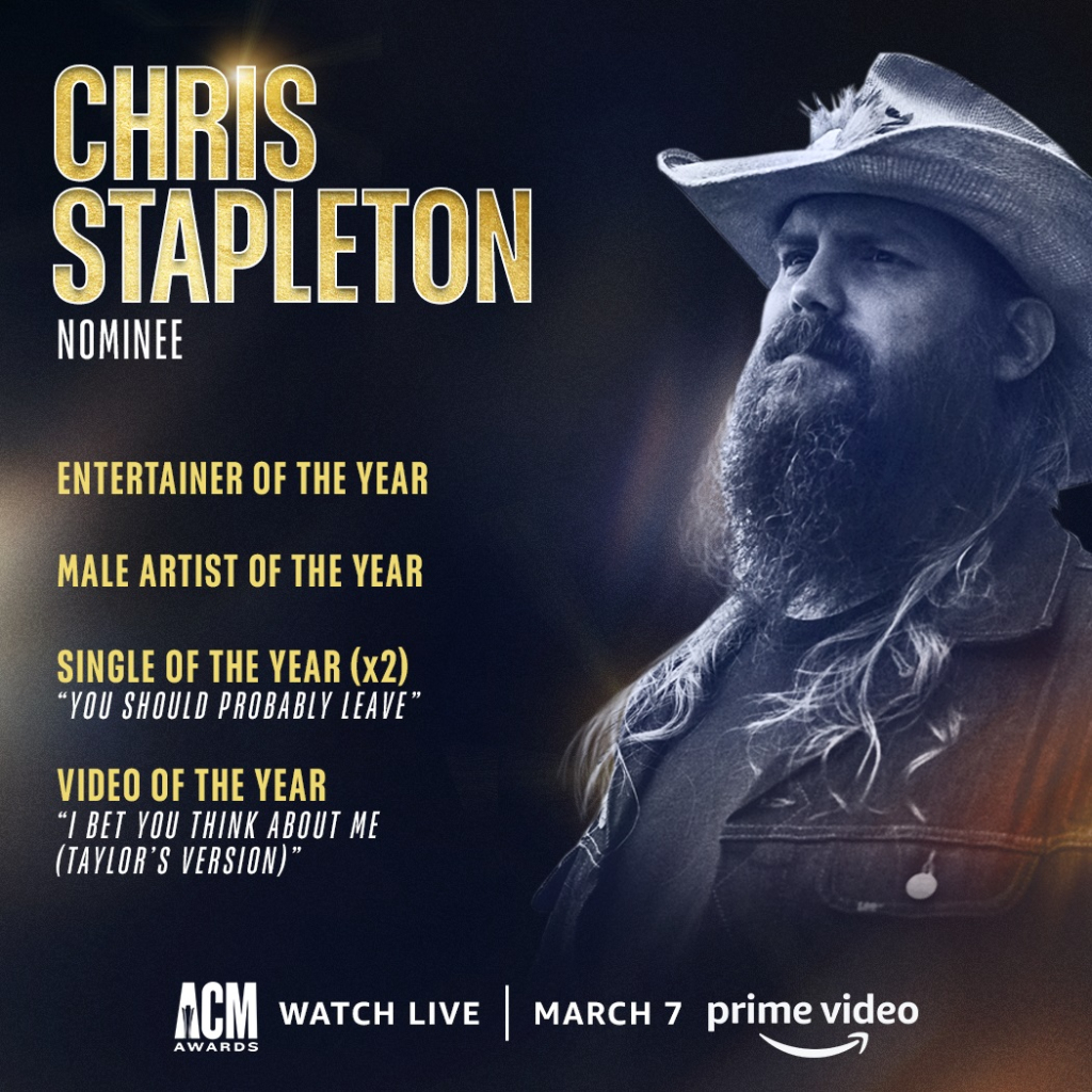 Chris Stapleton Adds 2 Dozen Shows to His All American Road Show Tour