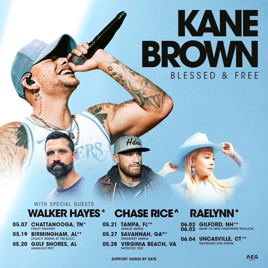 Kane Brown Orlando 2025 Adam Ince