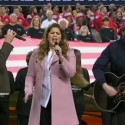 Lady Antebellum Sing National Anthem at College Football Playoff Championship [VIDEO]