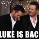 Luke Bryan and Blake Shelton Ready For ACM Awards [VIDEO]