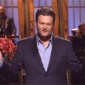 Blake Shelton Hosts Saturday Night Live [VIDEO]