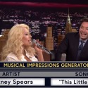 Christina Aguilera Does The Best Britney Spears Impression I’ve Ever Seen [VIDEO]