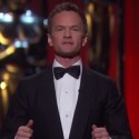 Neil Patrick Harris is Probably Done with Hosting the Oscars?