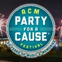 ACM Party for a Cause will be Taped for a CBS TV Special