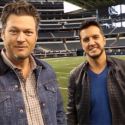 Behind The Scenes with Blake Shelton, Luke Bryan and the ACM Awards [VIDEO]