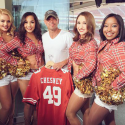 Kenny Chesney joins 49ers for NFL Draft