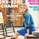 Miranda Lambert on the Cover of Country Living  Magazine
