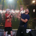 8-year-old Riley Steals the Show from Luke Bryan [VIDEO]