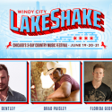 Win Tickets to Lakeshake Music Festival on B104