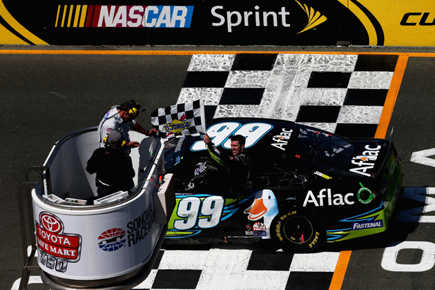 Toyota/Save Mart 350