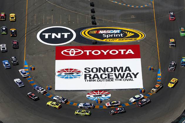 Toyota/Save Mart 350