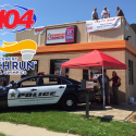 Thank You for Donating $10,212 to 2015 Cop On Top!