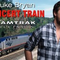 Luke Bryan Concert Train With Amtrak