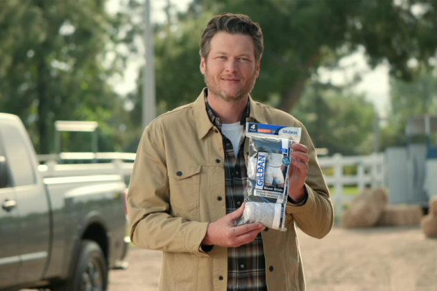 Blake Shelton underwear commercial