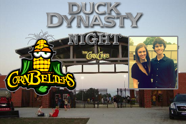 Duck Dynasty Night at the Corn Crib
