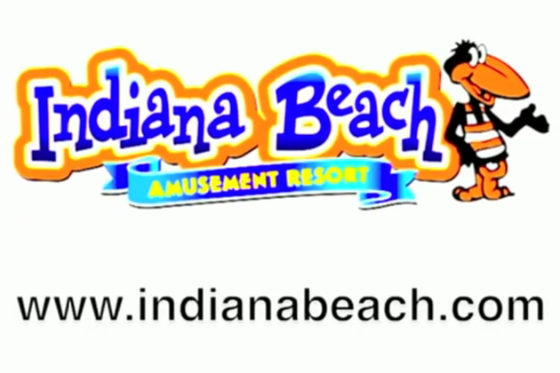 Indiana Beach logo from Indianabeach.com