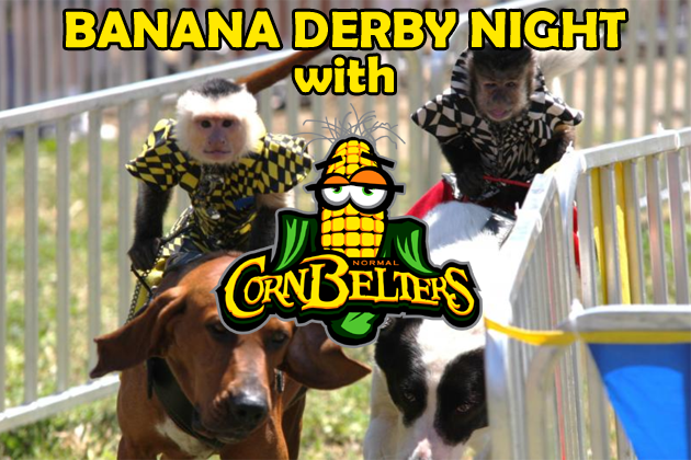 Normal Cornbelters Banana Derby Night