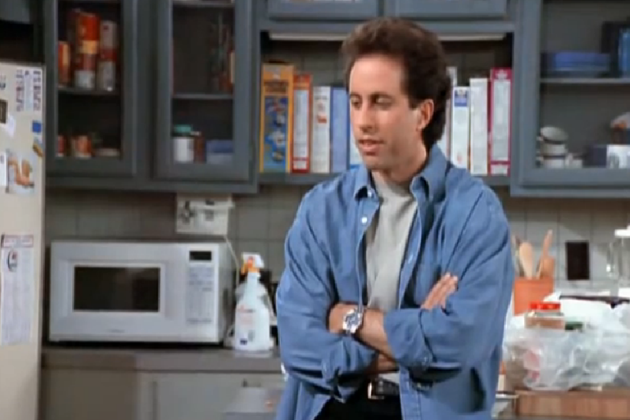 Jerry Seinfeld From: youtube
