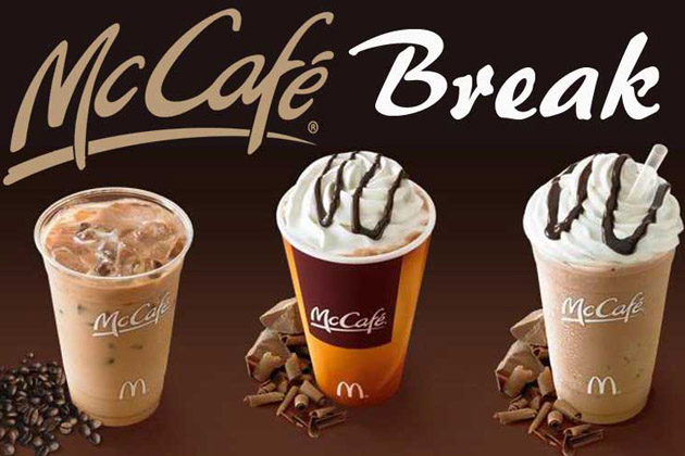McDonald's McCafe Break