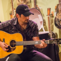 Brad Paisley Teams with Santa Cruz for Signature Guitar