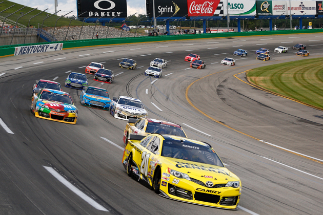 Quaker State 400 presented by Advance Auto Parts