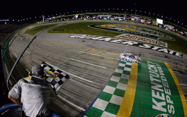 Quaker State 400 presented by Advance Auto Parts