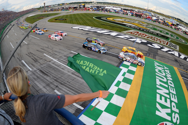 Quaker State 400 presented by Advance Auto Parts