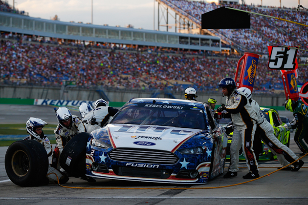Quaker State 400 presented by Advance Auto Parts