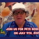 Win Tickets to Pete Rose Night with the CornBelters