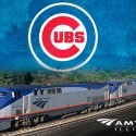 Family Day At The Ballpark With Chicago Cubs And Amtrak
