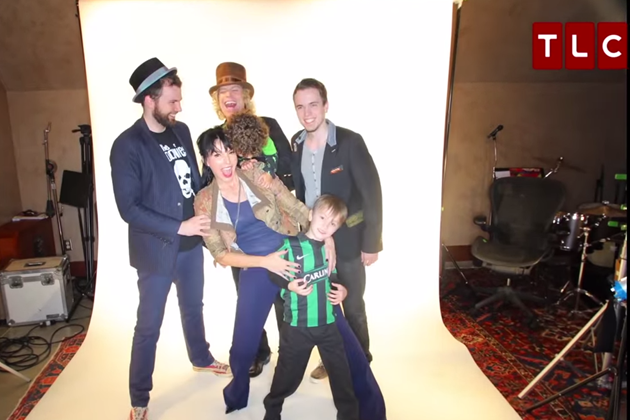 Big Kenny and the Family From: youtube