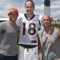Kenny Chesney Scores in Denver and Gets into Football Hall of Fame