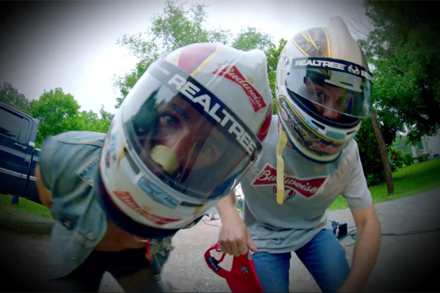 Jake Owen and Kevin Harvick