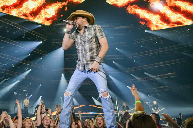 Win Jason Aldean tickets from Budweiser and B104!