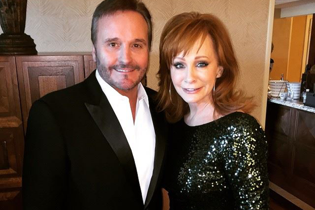 Narvel Blackstock and his ex-wife Reba McEntire