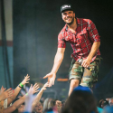 Sam Hunt has a Number One “House Party”