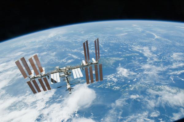 View if International Space Station