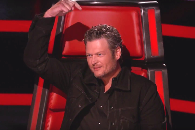 Blake Shelton on The Voice