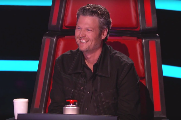 Blake Shelton on "The Voice"