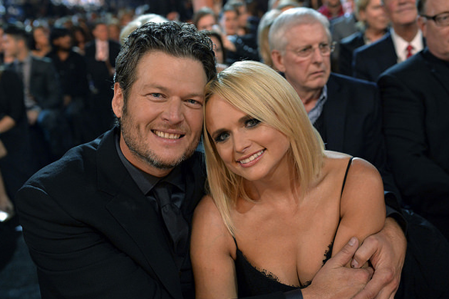 Blake and Miranda at 48th annual CMA Awards From: flickr