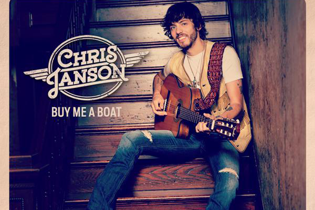 Chris Janson 'Buy Me A Boat' album cover
