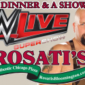 Win Dinner and A Show with the WWE