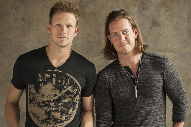 Florida Georgia Line's Brian Kelley and Tyler Hubbard