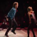 MIck Jagger Teaches Taylor Swift Some Dance Moves and Steven Tyler Takes Over [VIDEO]