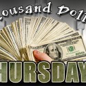 Win $1,000 from B104 on Thousand Dollar Thursdays