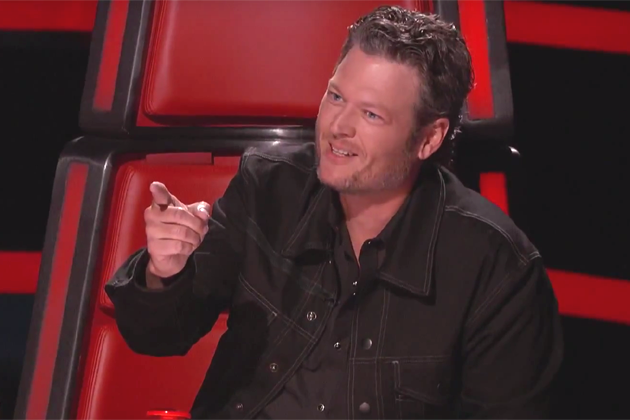 Blake Shelton on the final Blind Auditions