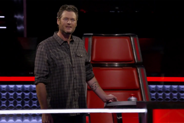 Blake Shelton on "The Voice"